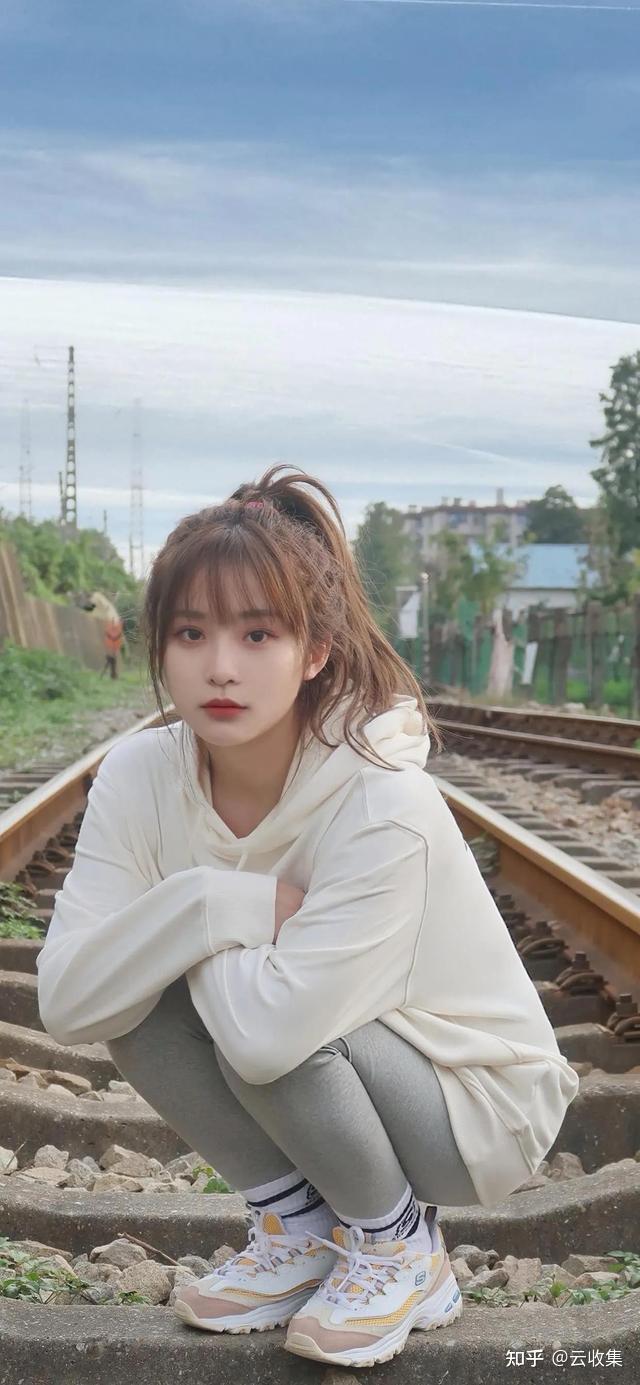 清纯丨治愈系小姐姐的笑容总是那么暖心