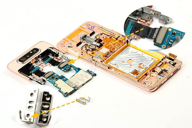 e拆解三星galaxya80翻转与升降的区别在哪