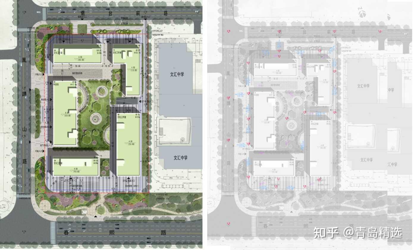 西海岸新区壹海里都市文创街区项目规划出炉 - 知乎