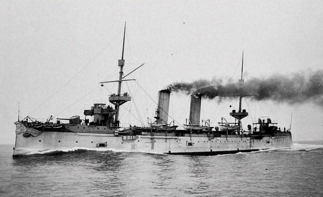 当年的吉野号排水量才四千来吨凭什么成为日军海战的主力