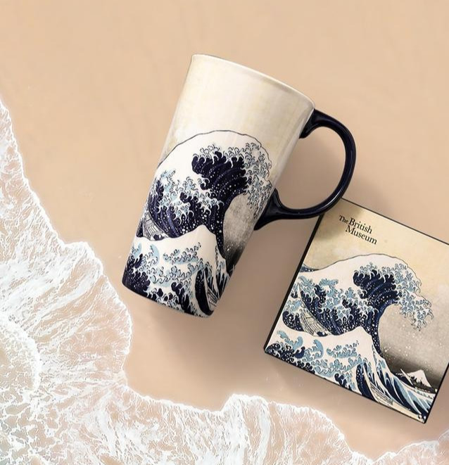 把文化融入生活到底有多美让我们一起来看看这些日本名画文创家居用品