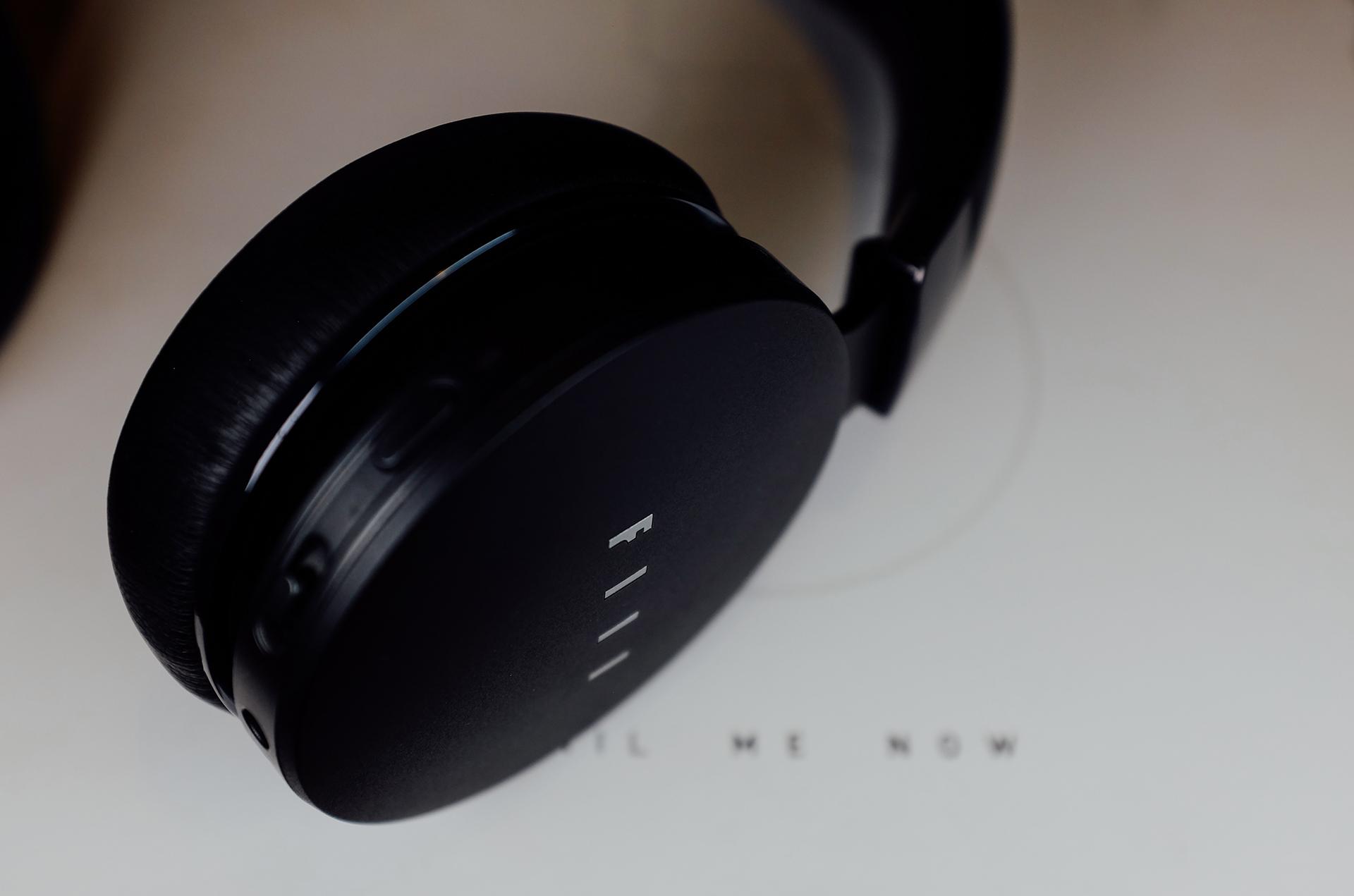 峰声fiildiva无线降噪耳机测评外观篇