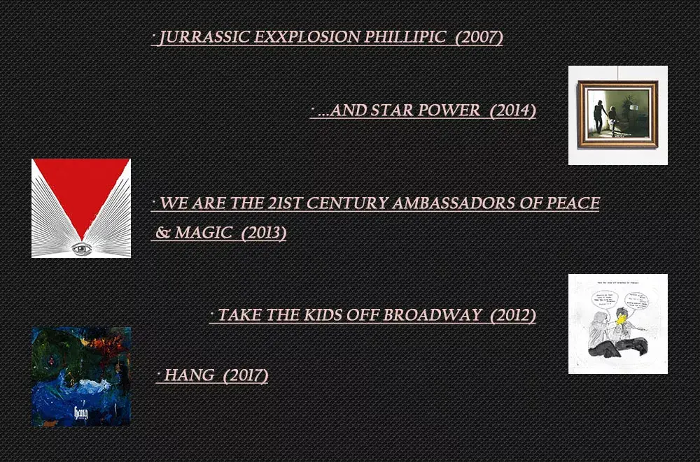 jurrassic exxplosion phillipic(2007)· take the kids off