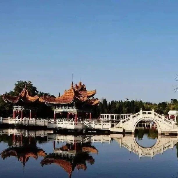 四龙度假村亭台楼阁诗意的栖息