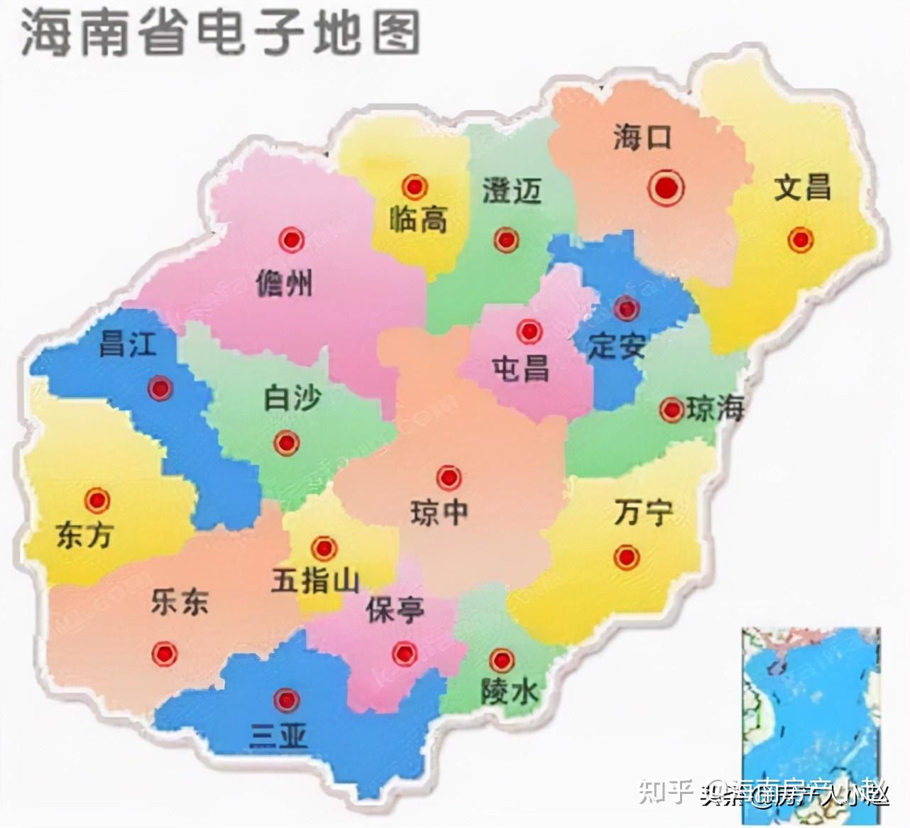 2021年海南哪个城市适合养老居住海南哪个城市买房养老度假最适合