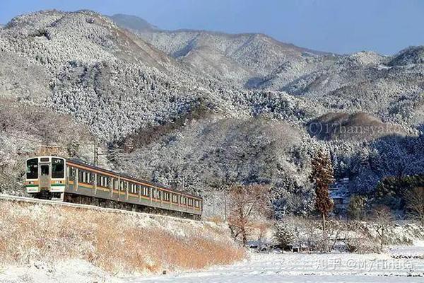 火车上的世界 日本铁道线的绝美风景 中篇 知乎