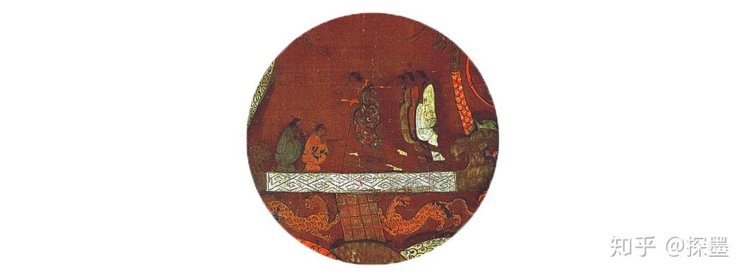 马王堆t形帛画世界之外的想象