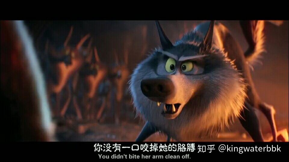 有一只鸡一个小女孩一群狼的动画电影叫什么？其中一个片段是一个女孩和一只鸡从狼群手中就出了一个小婴儿？ - 知乎