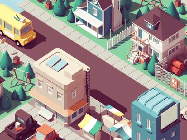 与众不同的动态插画设计motiongraphic点亮你的本科作品集