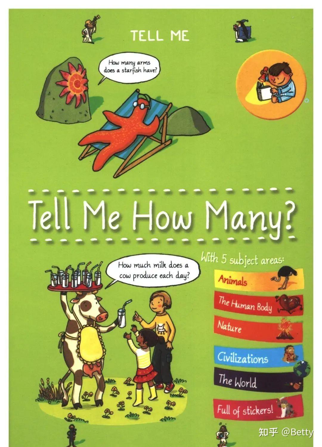 超火的儿童英文科普书《Tell me》全4册，以简单有趣的语言，帮孩子们答疑解惑~ - 知乎