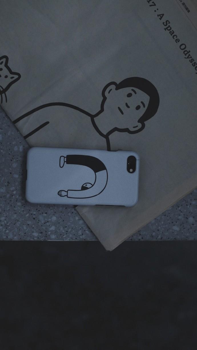 黑白色系手机壁纸&微信朋友圈背景图——先点赞再保存