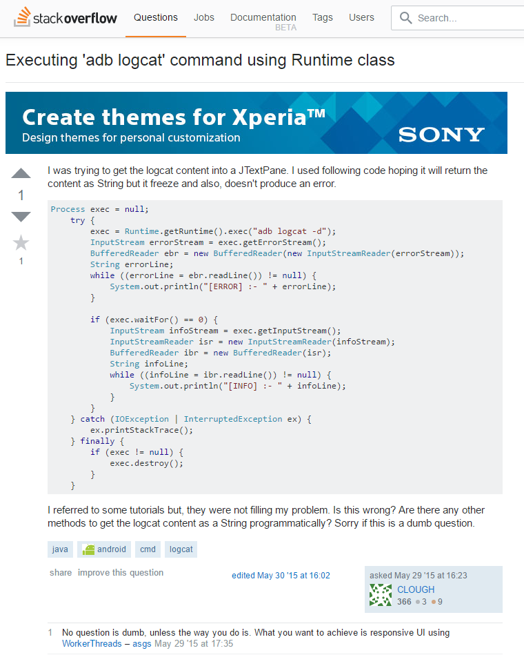 Java疑难杂症 Runtime.getRuntime().exec方法阻塞问题 知乎