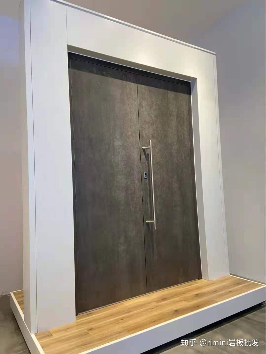 为什么越来越多的人选用岩板门呢? - 知乎