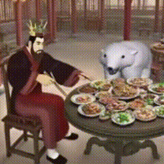 近期超火！！秦始皇骑北极熊表情包（大合集） - 知乎