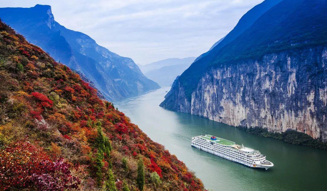 坐上游轮去看最美长江…… - 知乎