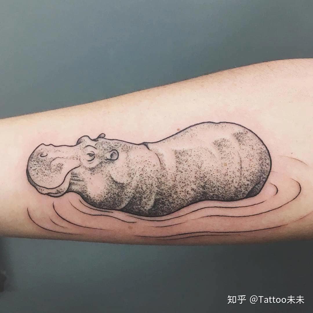 河马纹身的寓意是什么