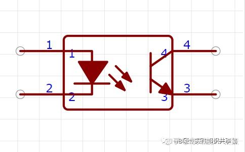 一,光耦的符号