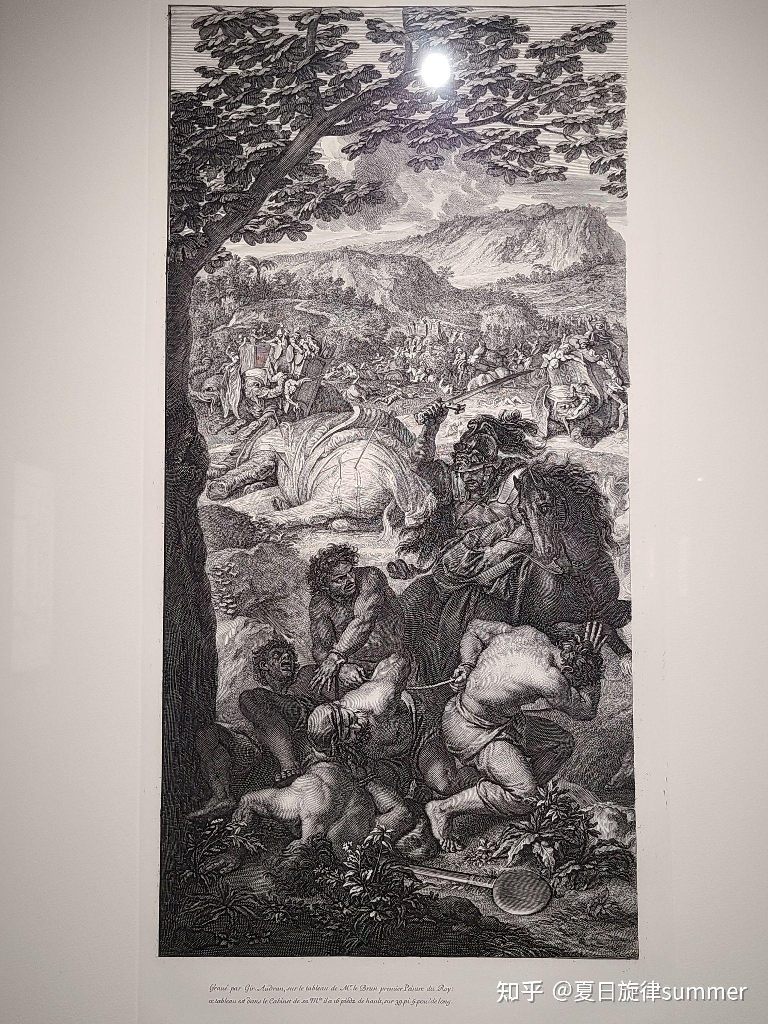 “雕撰的辉煌——法国卢浮宫版画工坊收藏展”3 亚历山大出征印度和人体骨骼画 - 知乎
