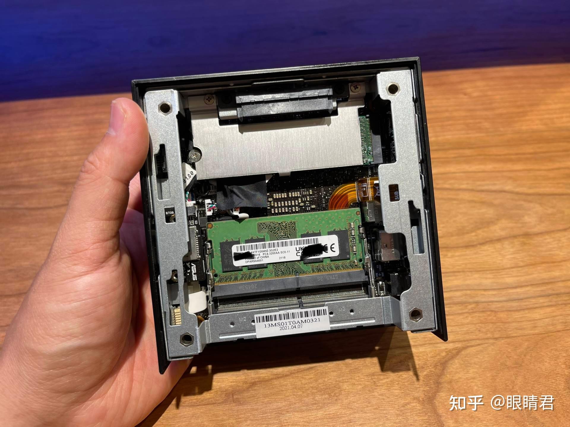 pk同价位nuc猎豹峡谷华硕pn51r5迷你主机实测