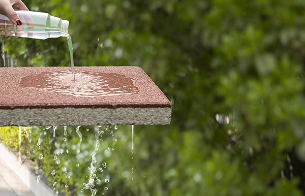 海绵城市建设中陶瓷透水砖的作用