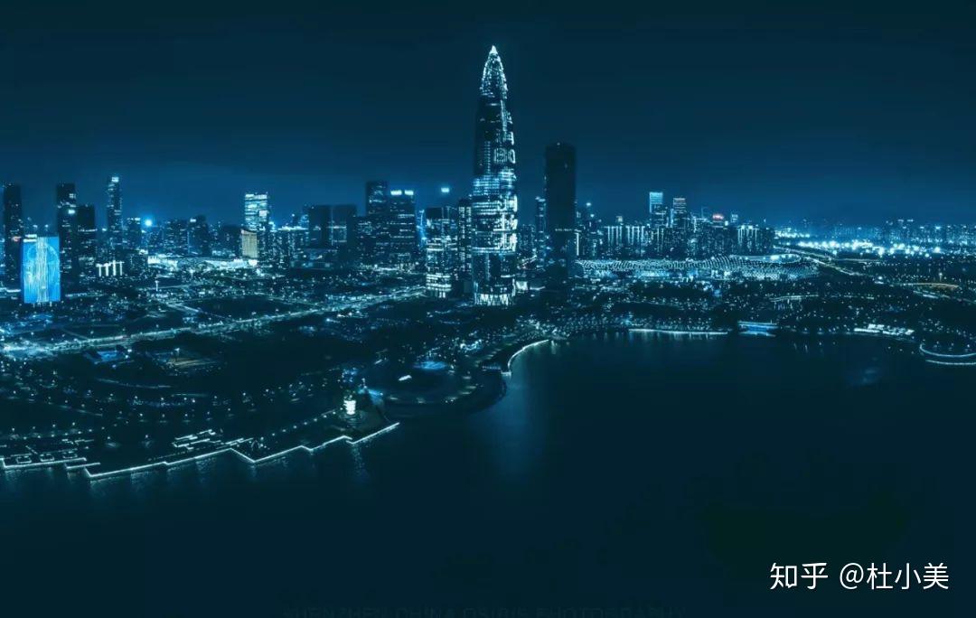 深圳海岸线全记录 - 知乎