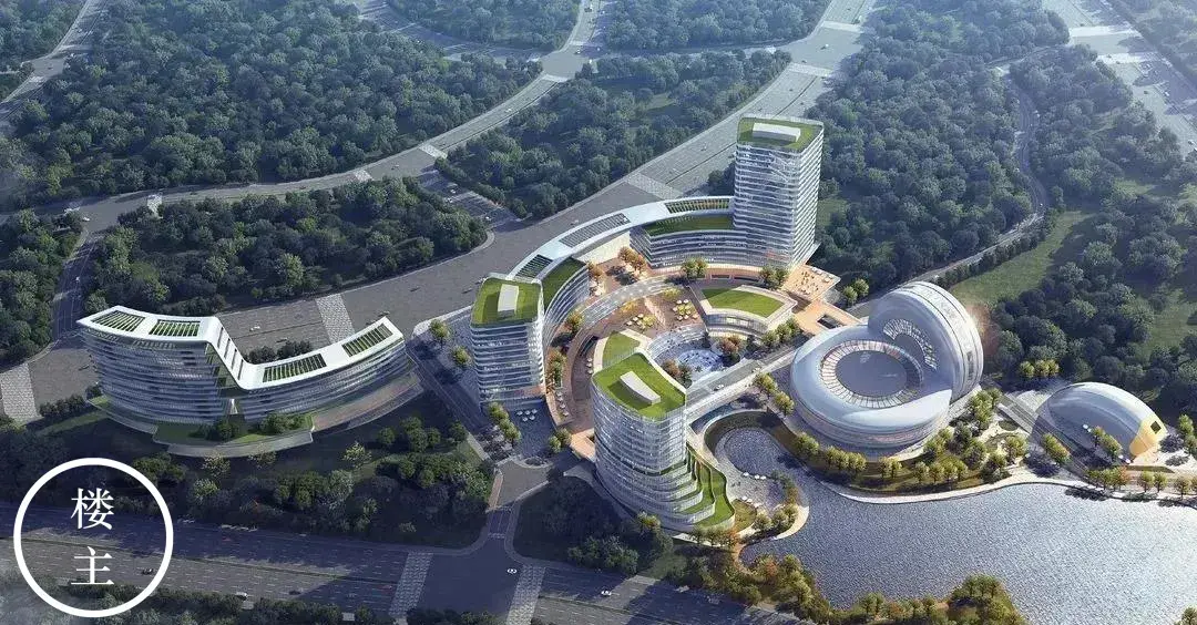 堪比广州圆大厦黄埔出了个最丑建筑