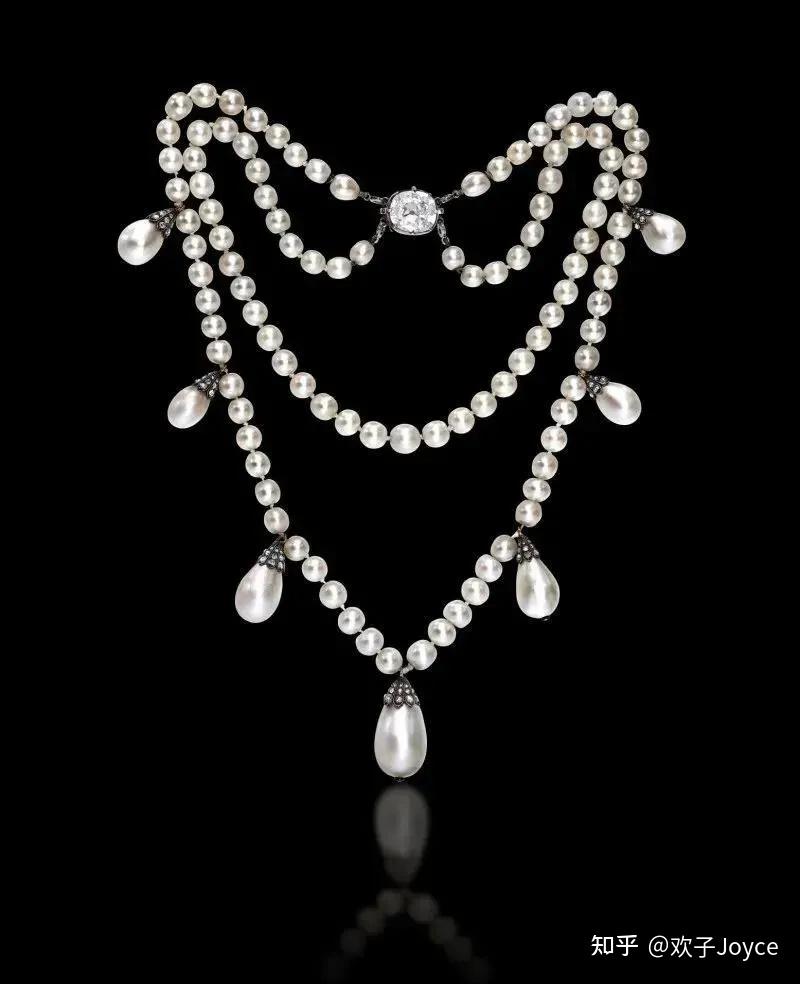 拿破仑皇后约瑟芬珍珠项链,本季苏富比拍卖最吸睛