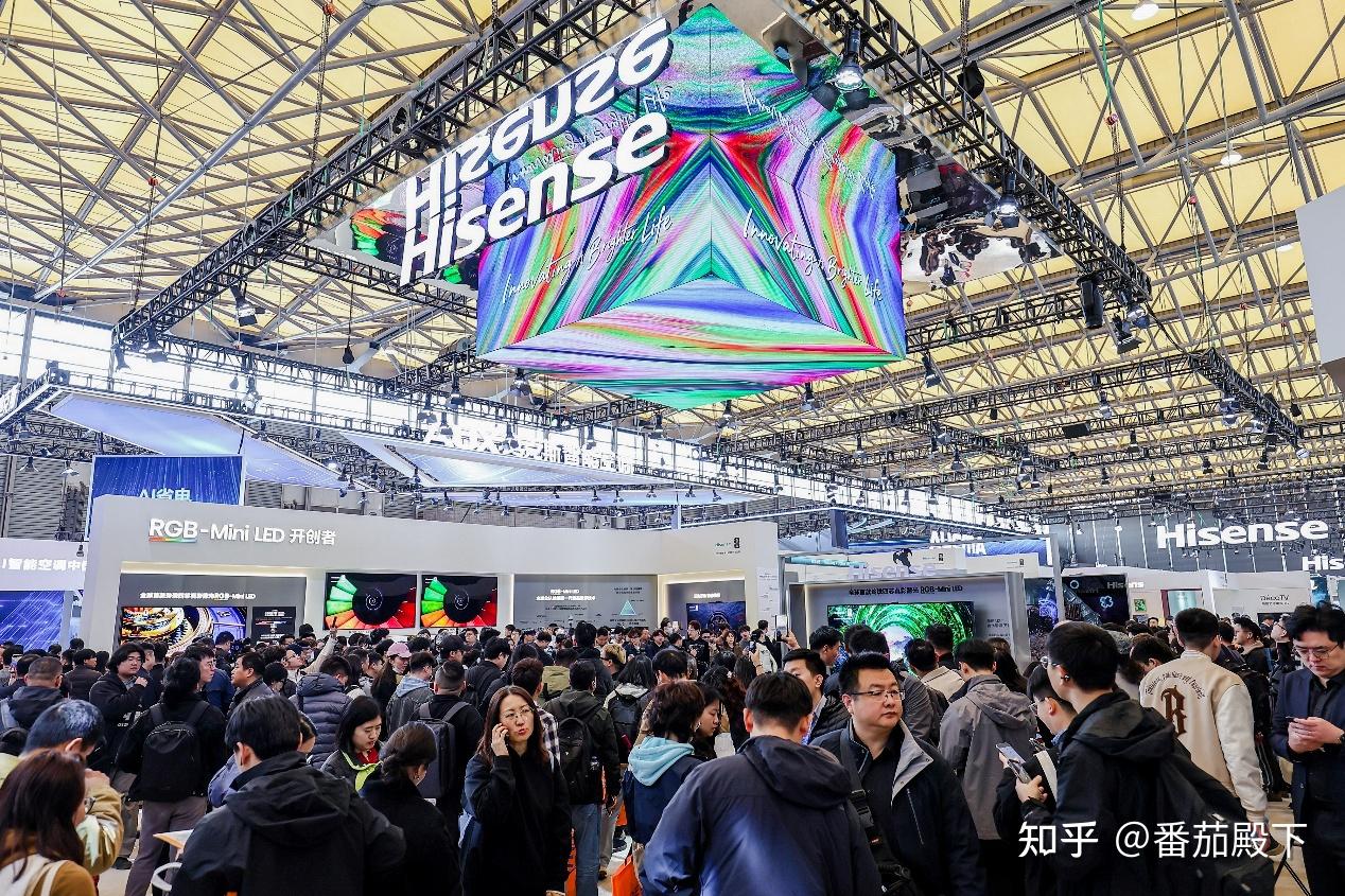 AWE2026:海信引领RGB-Mini LED,开启全球显示新篇章