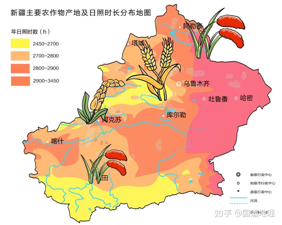 看到这里你要说了,讲了半天新疆的地理知识,这和酒有什么关系?