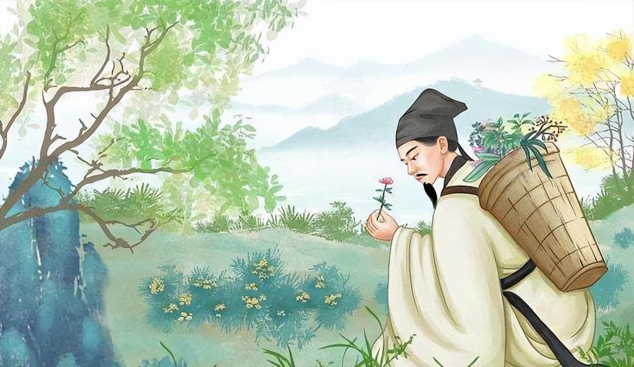 民间故事:一药农上山采药,误入桃花源,离开之后再也找不到