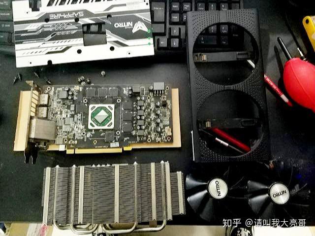 藍寶石rx480超白金顯卡大掃除之重生之路4年後滿血復活