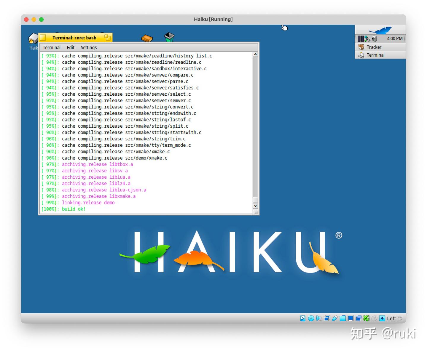 Xmake v2.7.7 发布，支持 Haiku 平台，改进 API 检测和 C++ Modules 支持 - 知乎