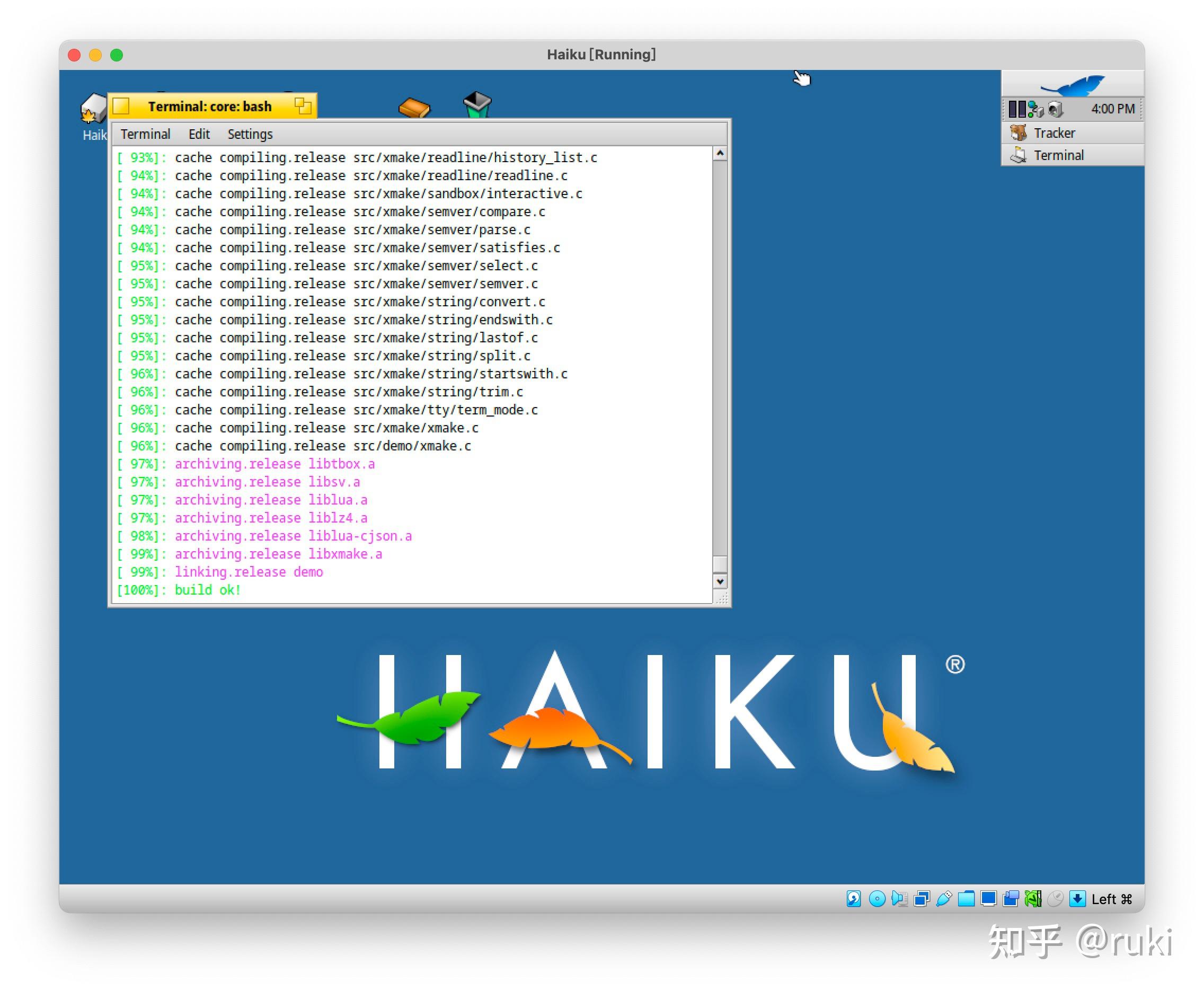 Xmake v2.7.7 发布，支持 Haiku 平台，改进 API 检测和 C++ Modules 支持 - 知乎