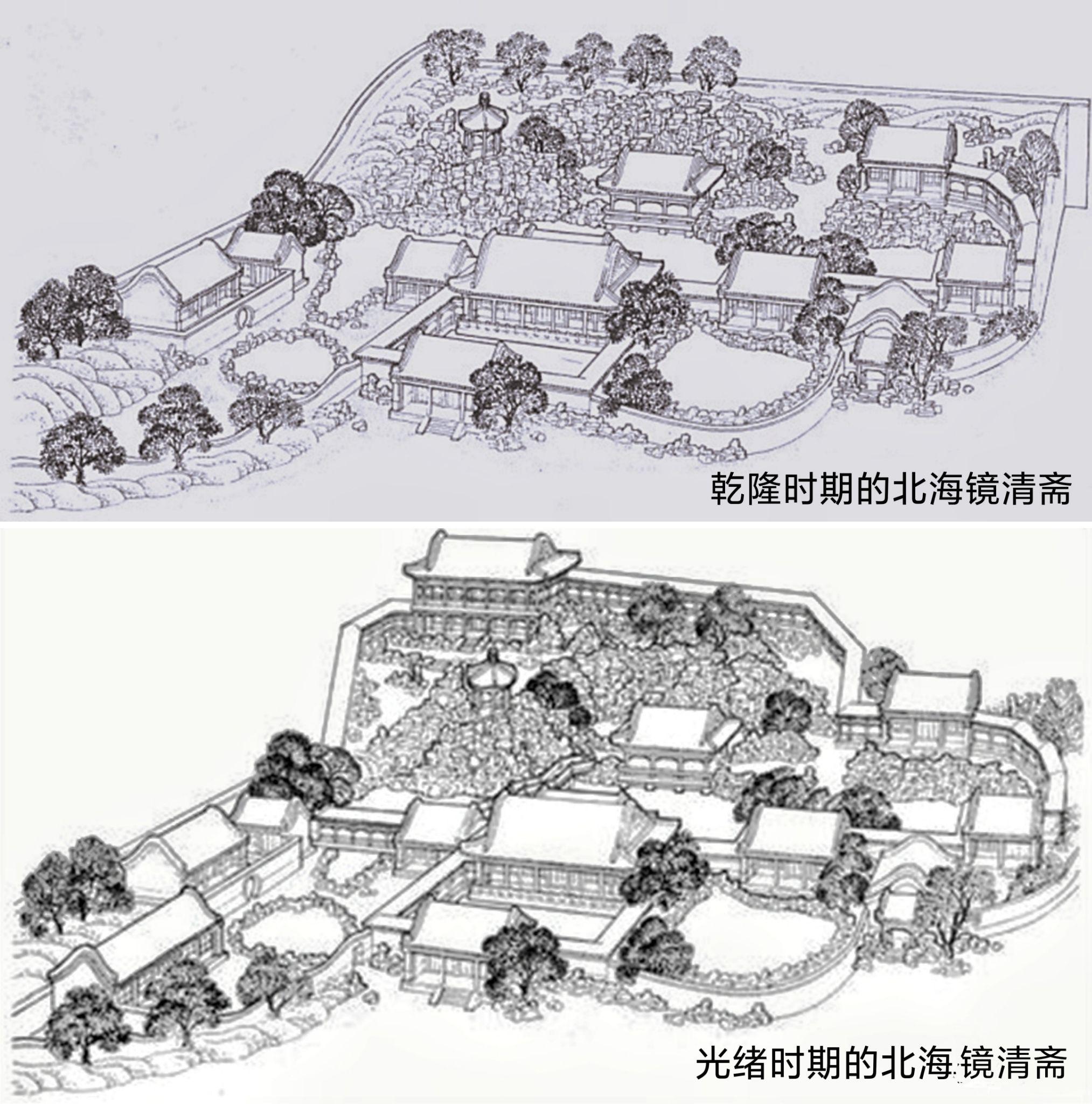 北京北海公园之5静心斋