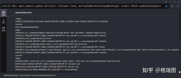 Neo4j APOC 用户手册 4.4-0015-导出为 Cypher 脚本2 - 知乎