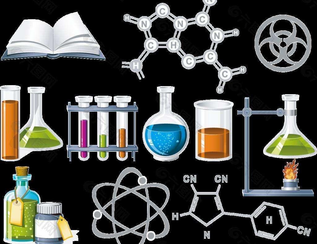 天呐化学竟然与传统文化素材有这么多合集