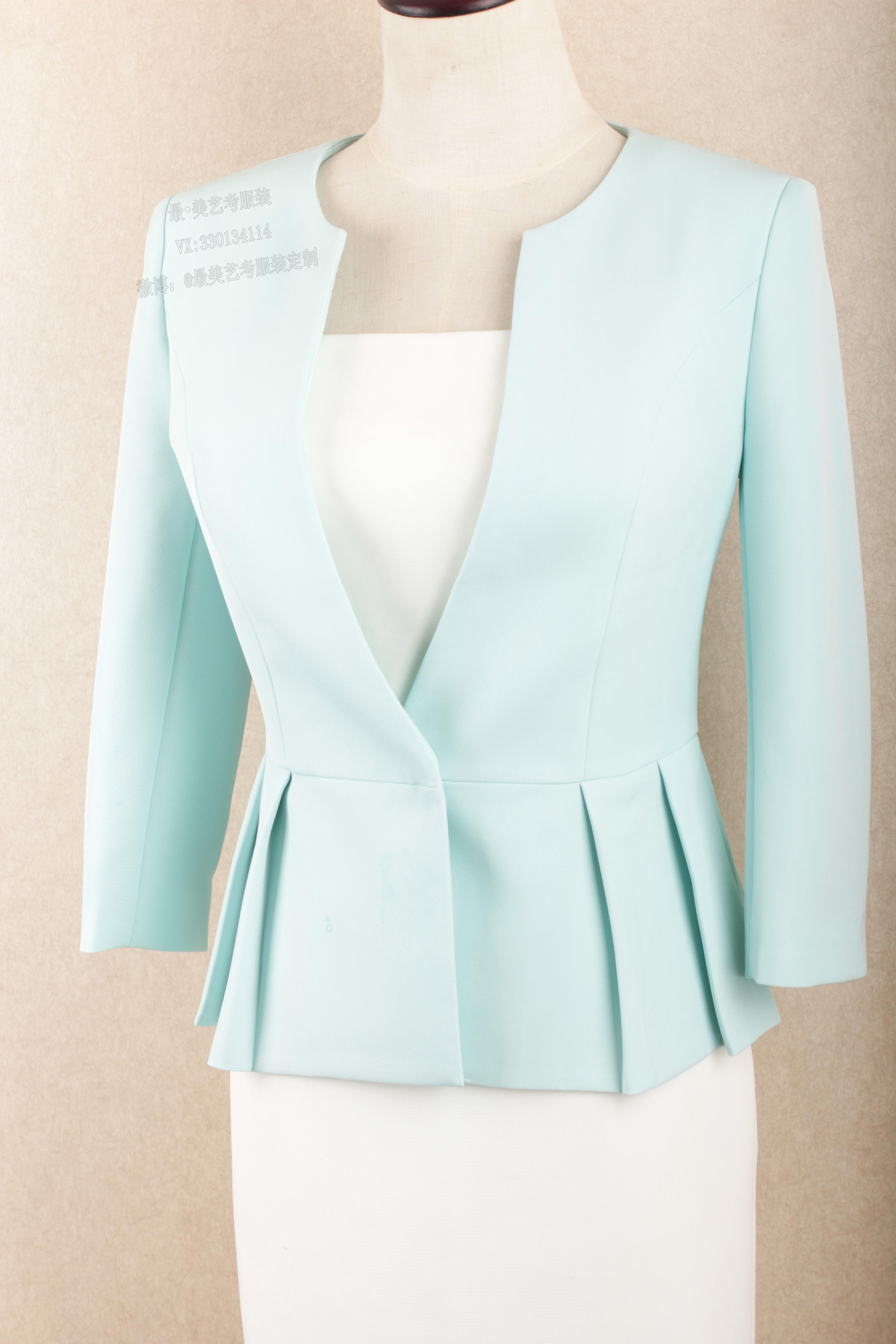 传媒类艺考服装搭配参考