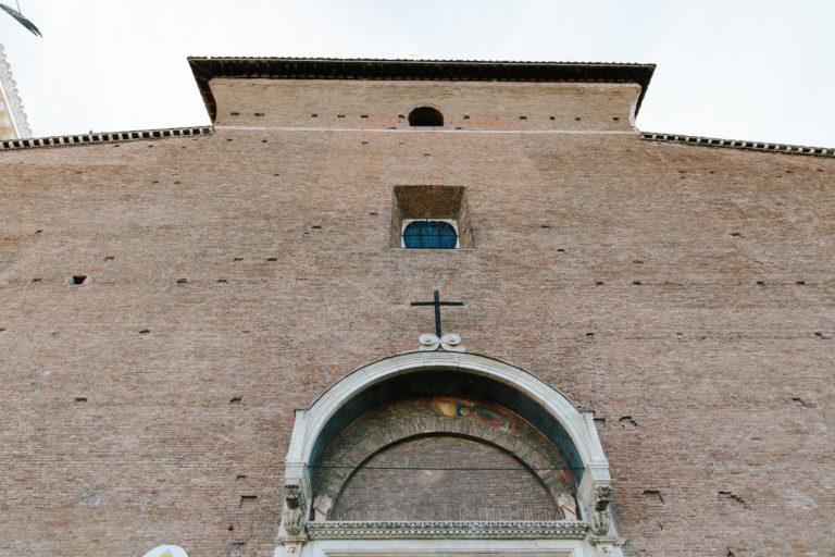 罗马-天坛圣母堂(预言家告知奥古斯都基督将诞生之地)【多图欣赏】