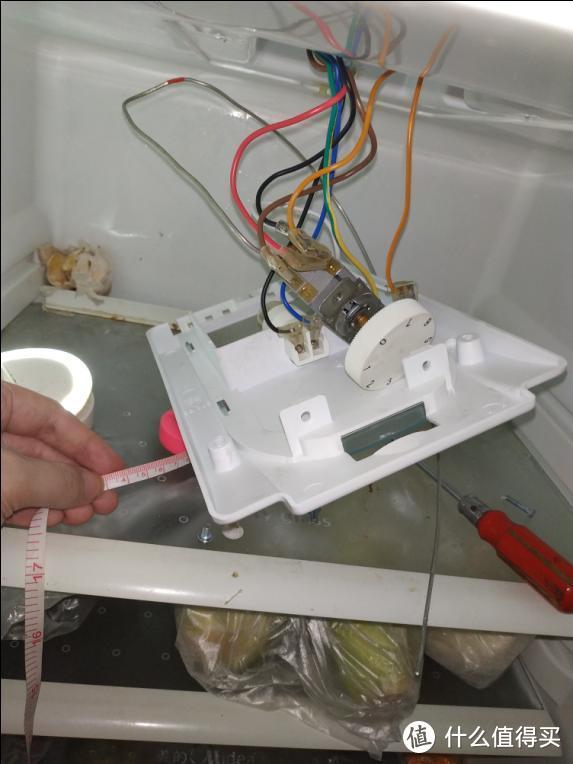 冰箱温控器拆卸图解图片