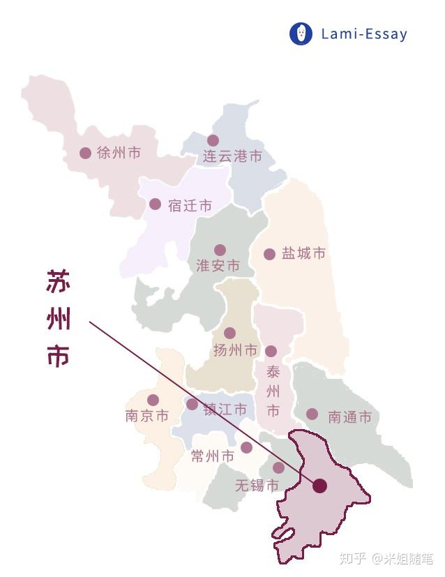江苏苏州位置图图片