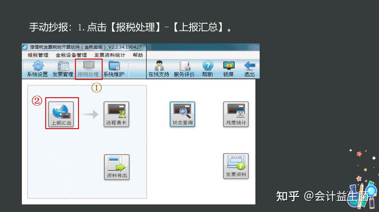 愛了一套完整版的抄報稅流程手冊圖文詳解讓你3步直接搞定