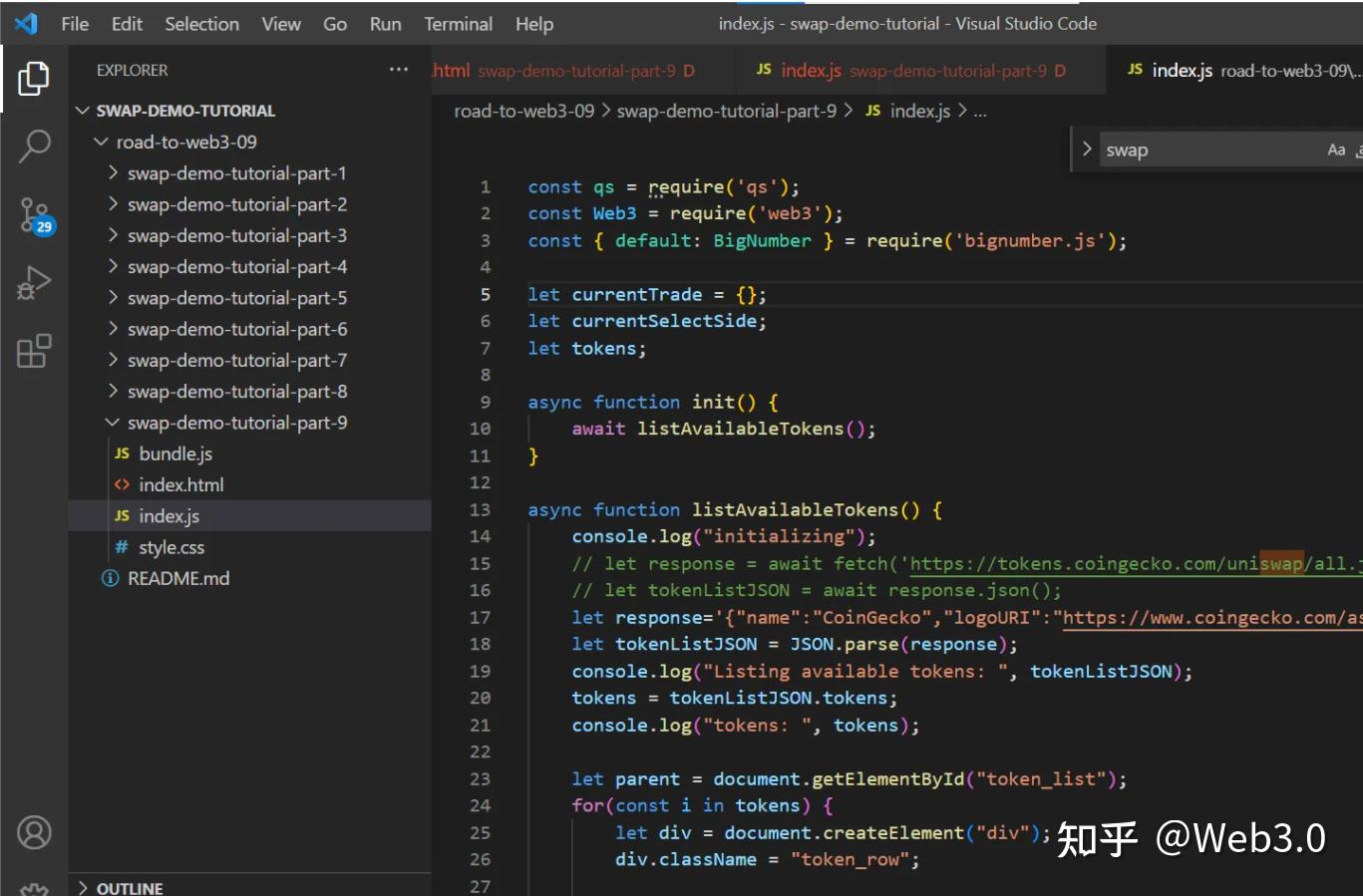 Alchemy 0撸教程第九周任务 通往web3.0之路 教你使用 0x API 构建一个去中心化的swap Dapp 知乎