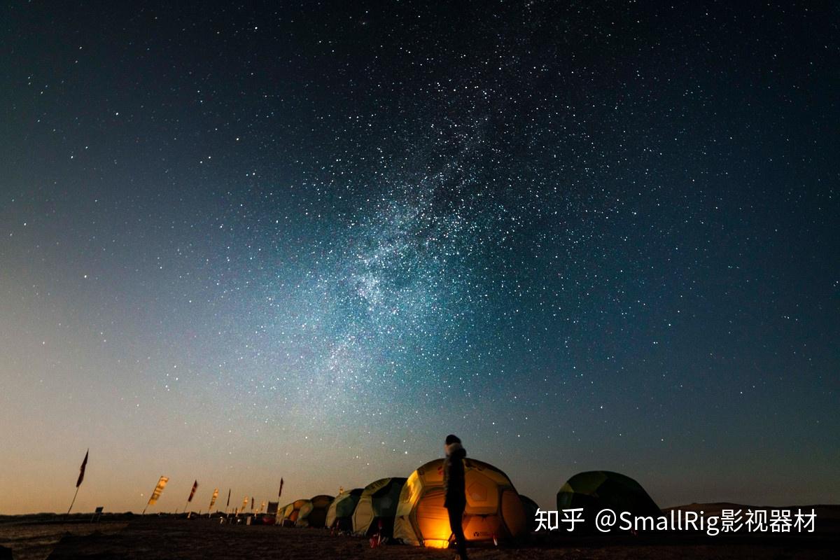 拍星空光圈