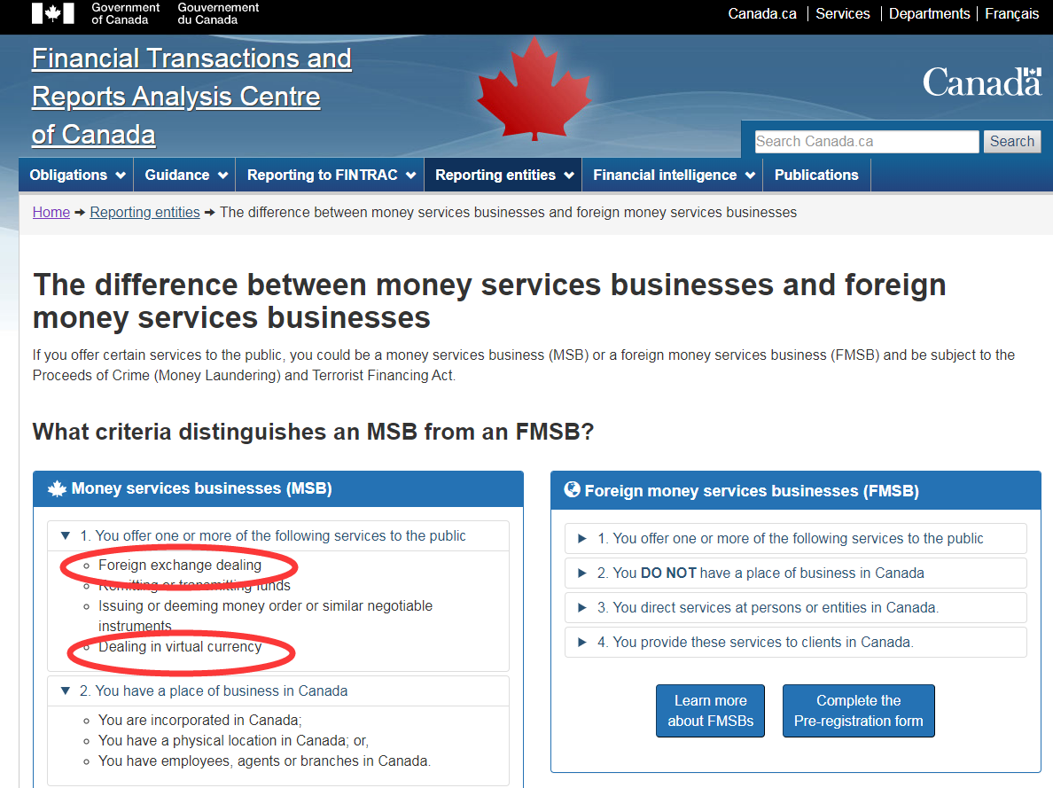 加拿大MSB监管牌照查询网址 - 知乎