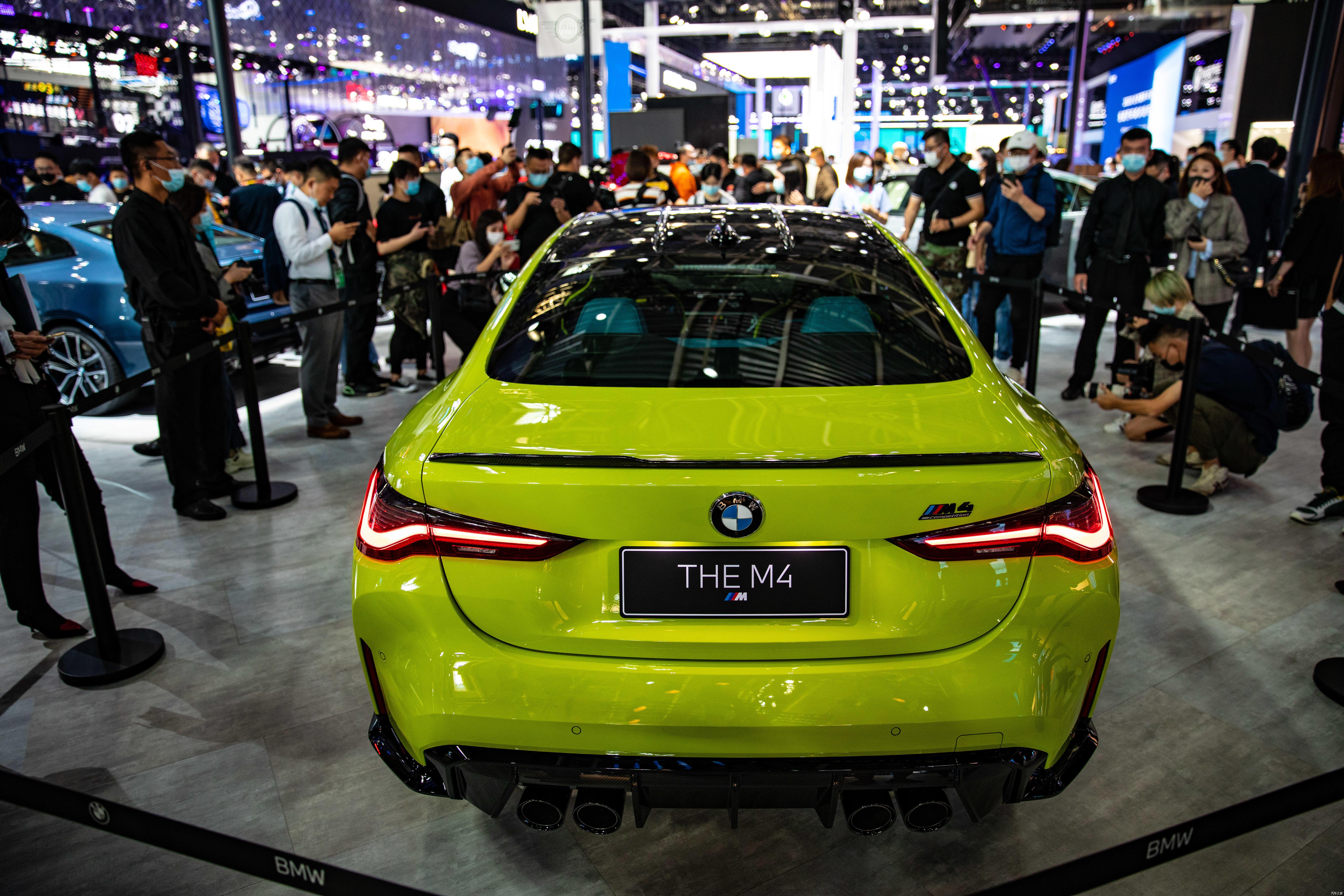 地表唯一全新宝马m3m4再见就是明年四月天