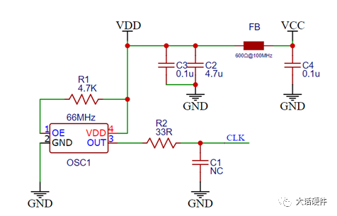 4.磁珠滤波电路举例