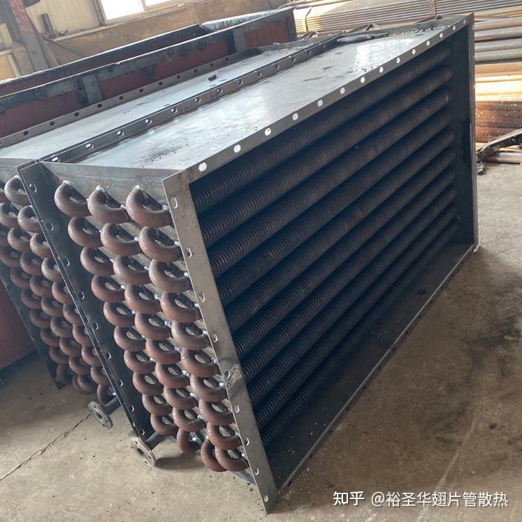 双金属轧制翅片管表冷器