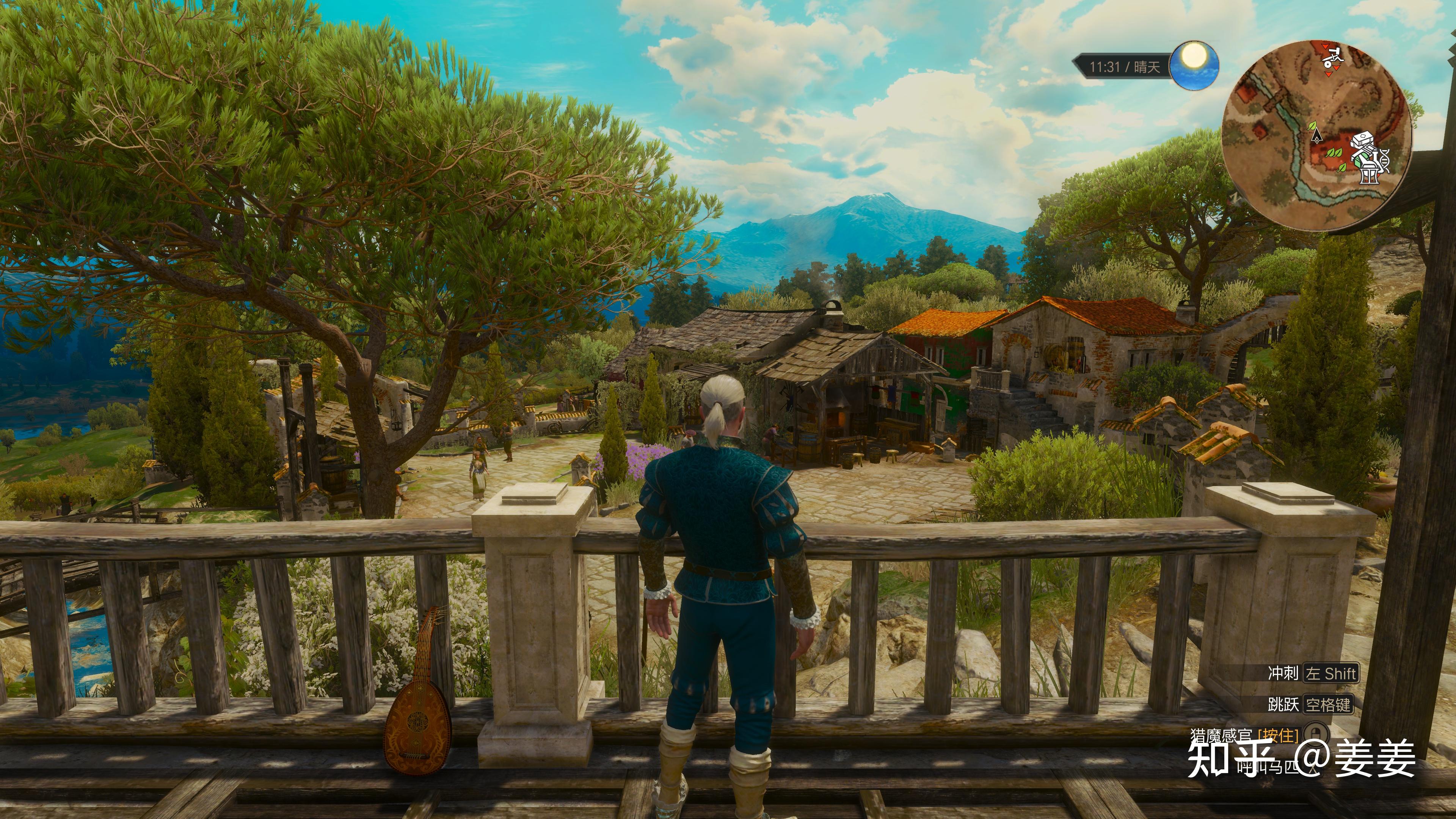 陶森特公国旅行日记(巫师3虚拟世界云旅行)