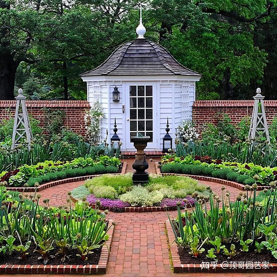 庭院设计:花园地面铺什么专题系列之砖类铺地 - 知乎