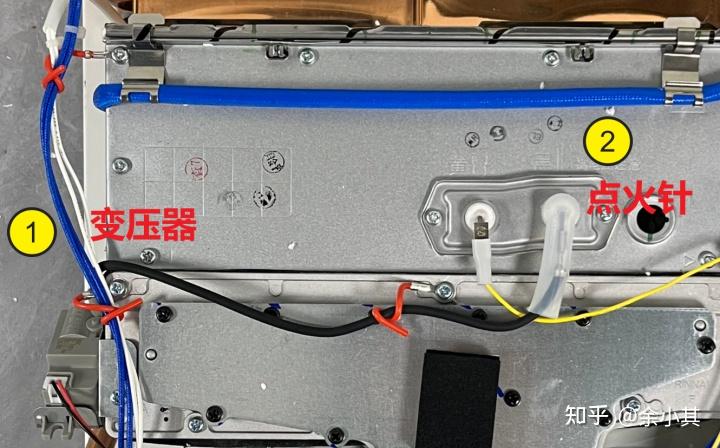 《干掉热水器云评测》(一)拆解林内国产热水器c100w系列-林内热水器